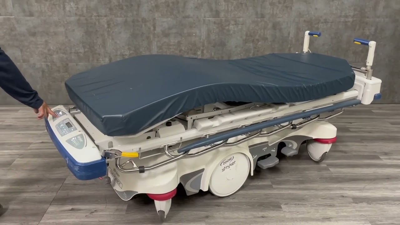 Stryker 1125 Zoom Stretcher