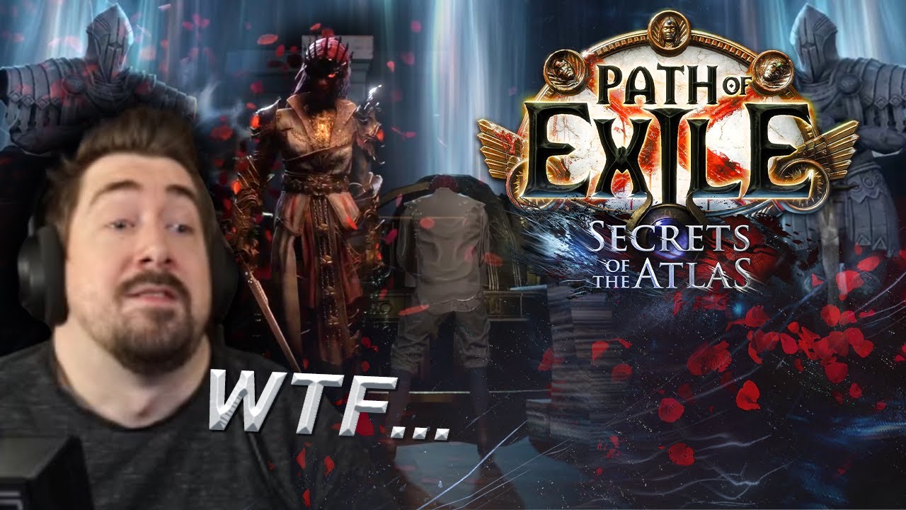 We Were NOT PREPARED FOR THIS!!! - Secrets of the Atlas and Mercenaries of Trarthus Reveal React