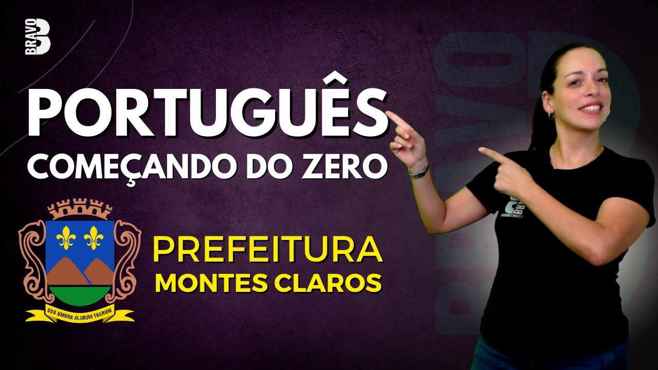 Português | Classes de Palavras | Concurso Prefeitura de Montes Claros-MG