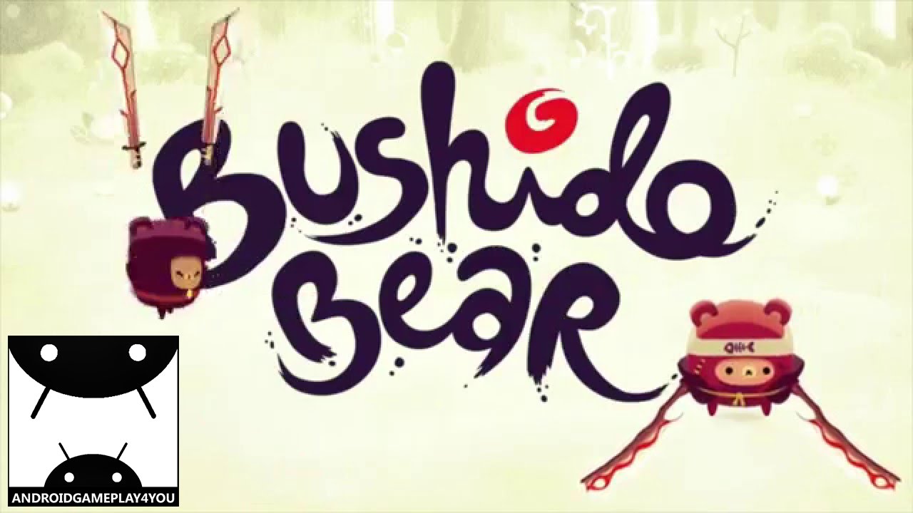 Bushido Bear Android GamePlay Trailer (By Spry Fox LLC) [Game For Kids]