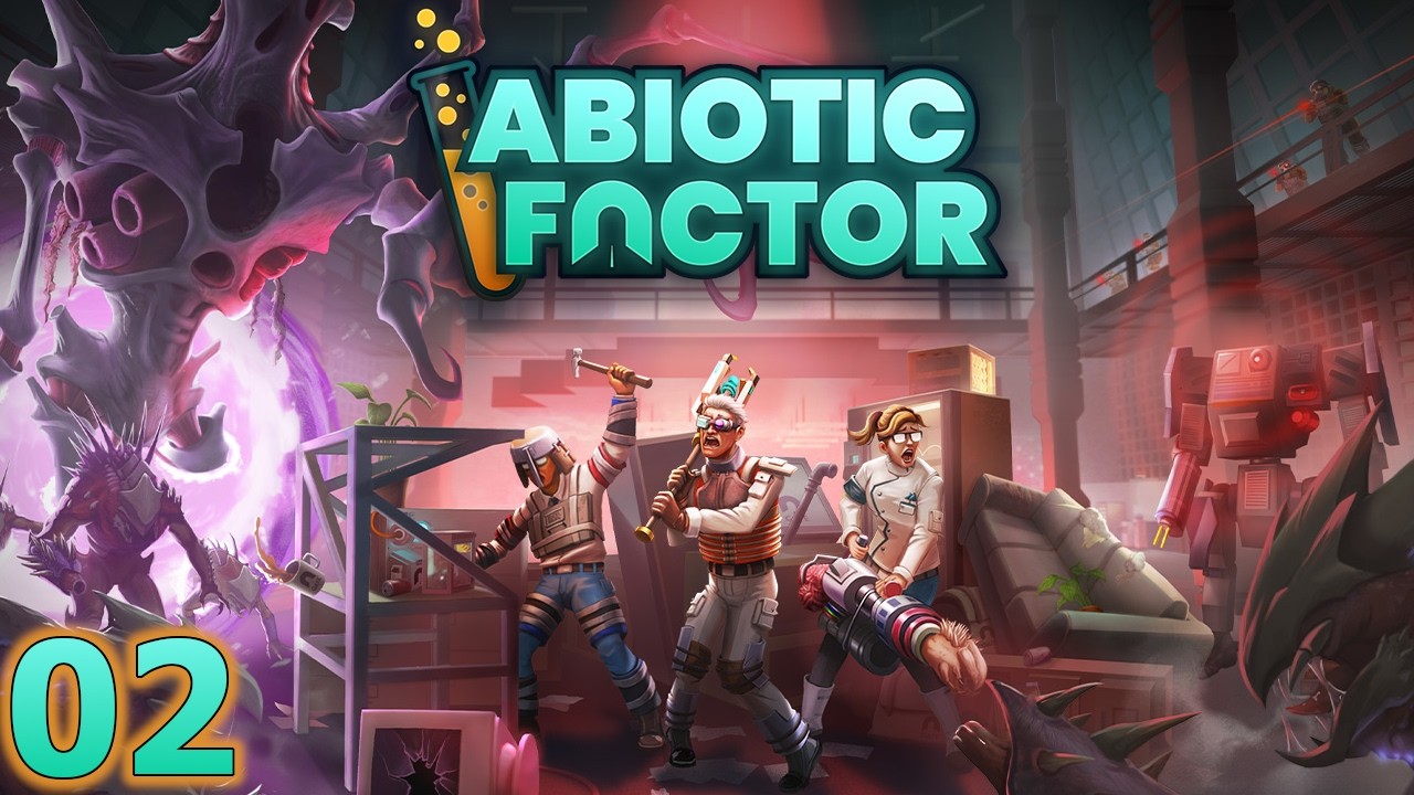 A mini game for taking a dump!?! | Abiotic Factor | #2