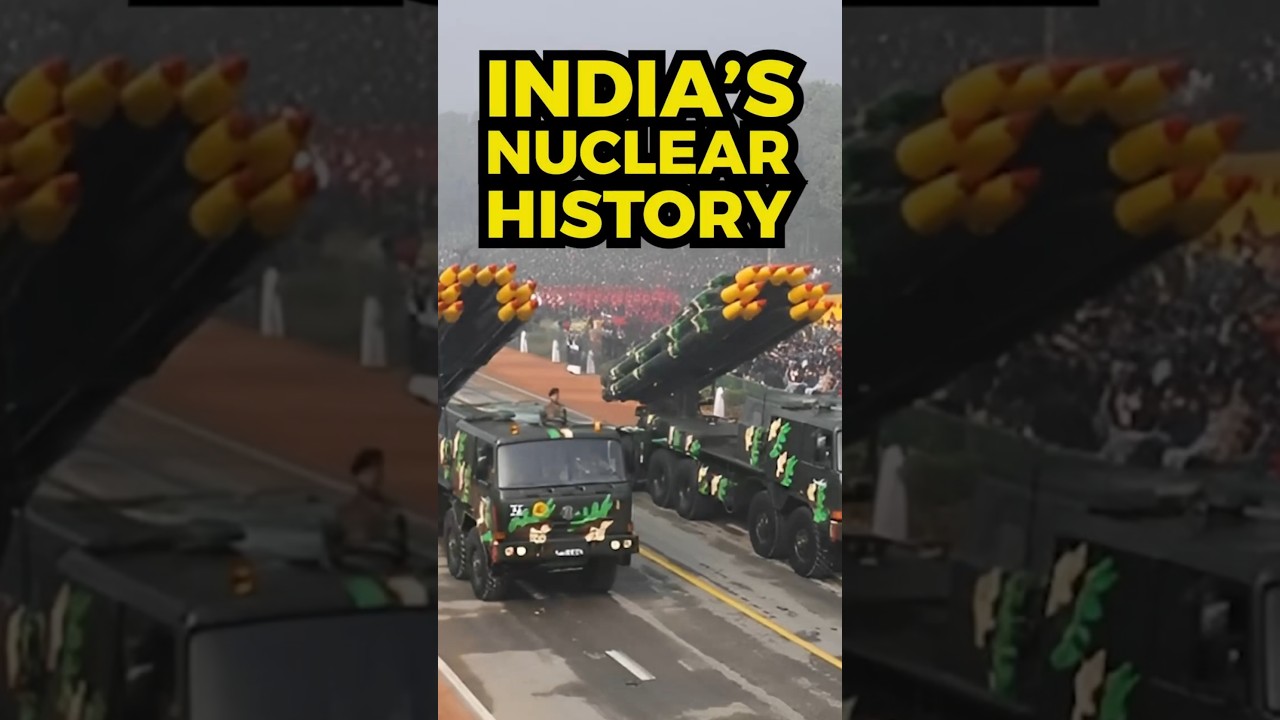 How India Became a Nuclear Power 💥