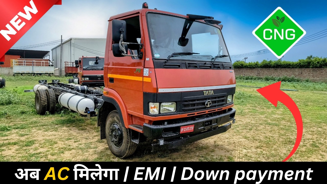 Tata 1109 G with AC – Full Review | Comfort + Power Combo! ❄️🚛