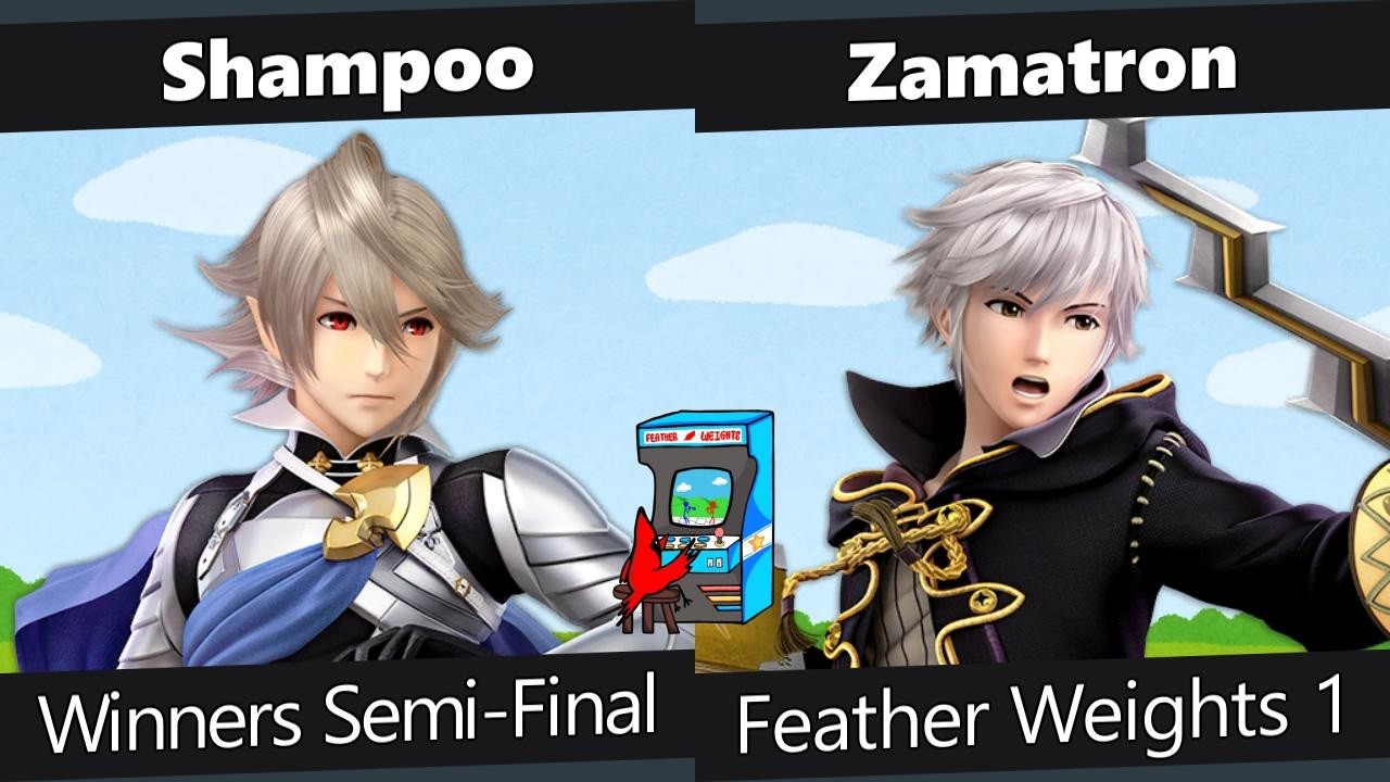 Feather Weights: 1st Bout! Winners Semis - Shampoo vs Zamatron