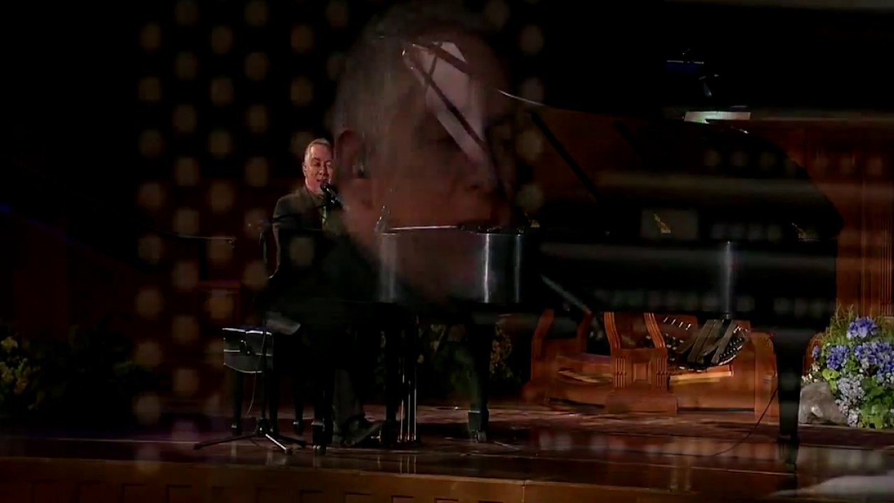I Will Sing of My Redeemer - Fernando Ortega at Mormon Tabernacle (LIVE)