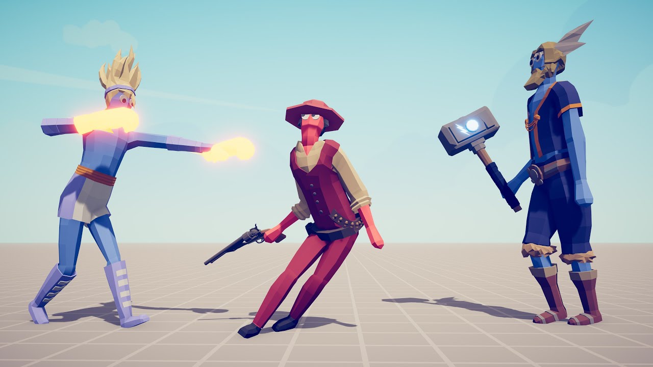 THOR & SUPER BOXER vs EVERY UNIT - Totally Accurate Battle Simulator TABS