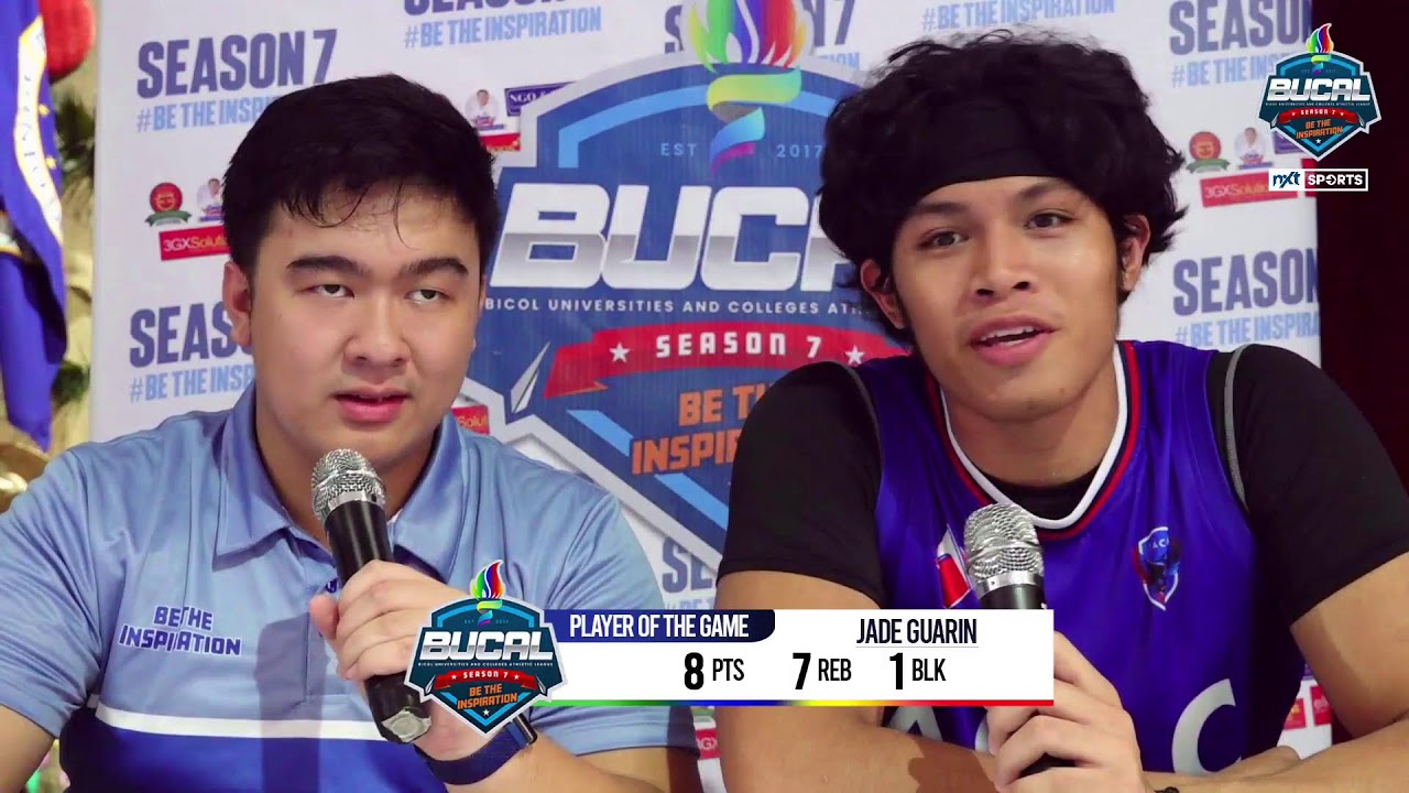 BUCAL SEASON 7 JUNIORS DIVISION 2ND ROUND ELIMINATION UNC VS ACLC