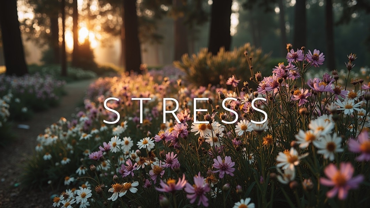 Расслабляющая акустическая гитарная музыка для снятия стресса и тревоги | Инструментальная