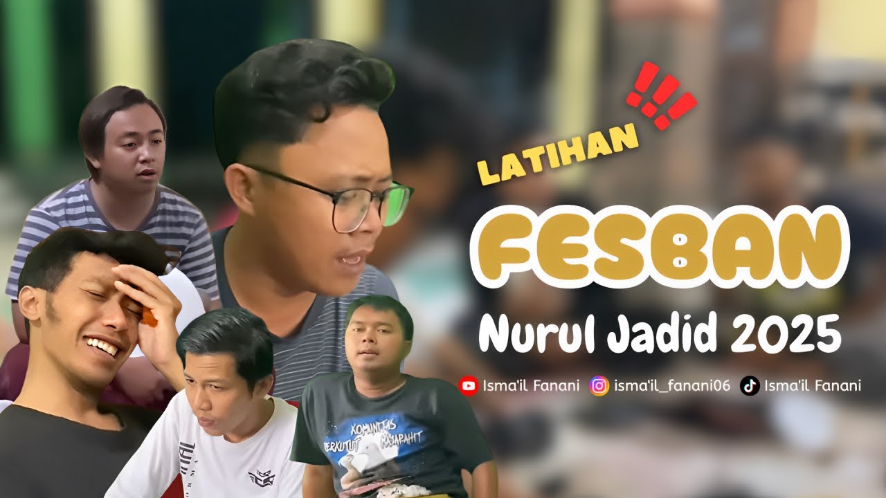 KTP MOJOKERTO - LATIHAN FESBAN NURUL JADID 2025