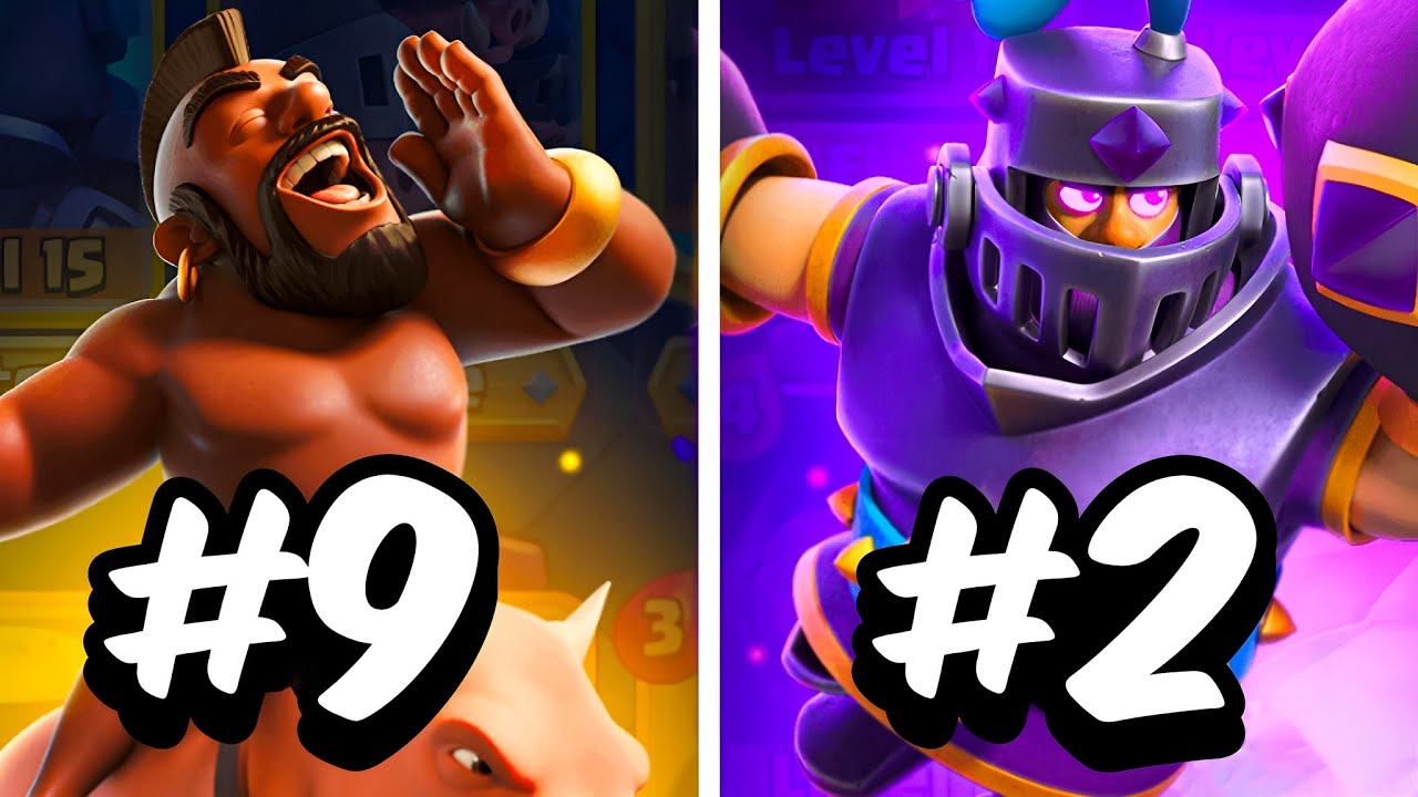 Top 10 MOST Controversial Cards in Clash Royale History