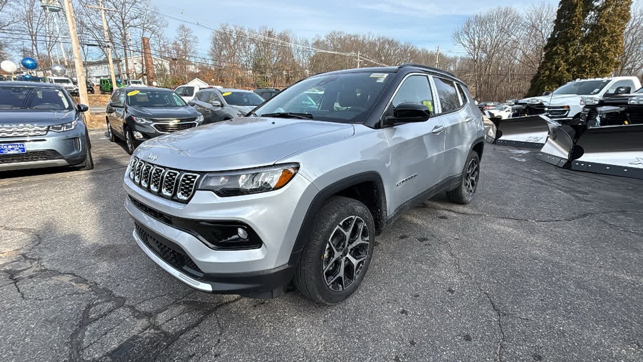 2026 Jeep Compass Limited Hudson, Natick, Worcester, Westboro, Lowell MA