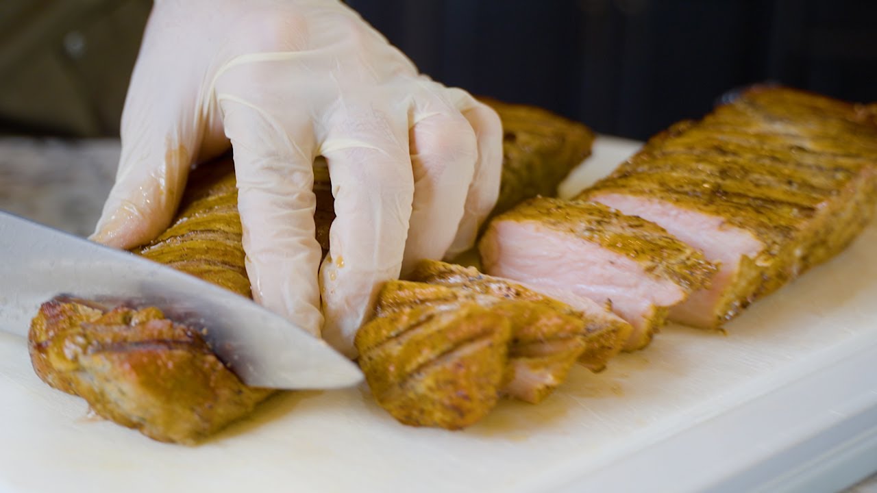 Juicy Pork Loin on the Big Green Egg | Backyard BBQ with Bob