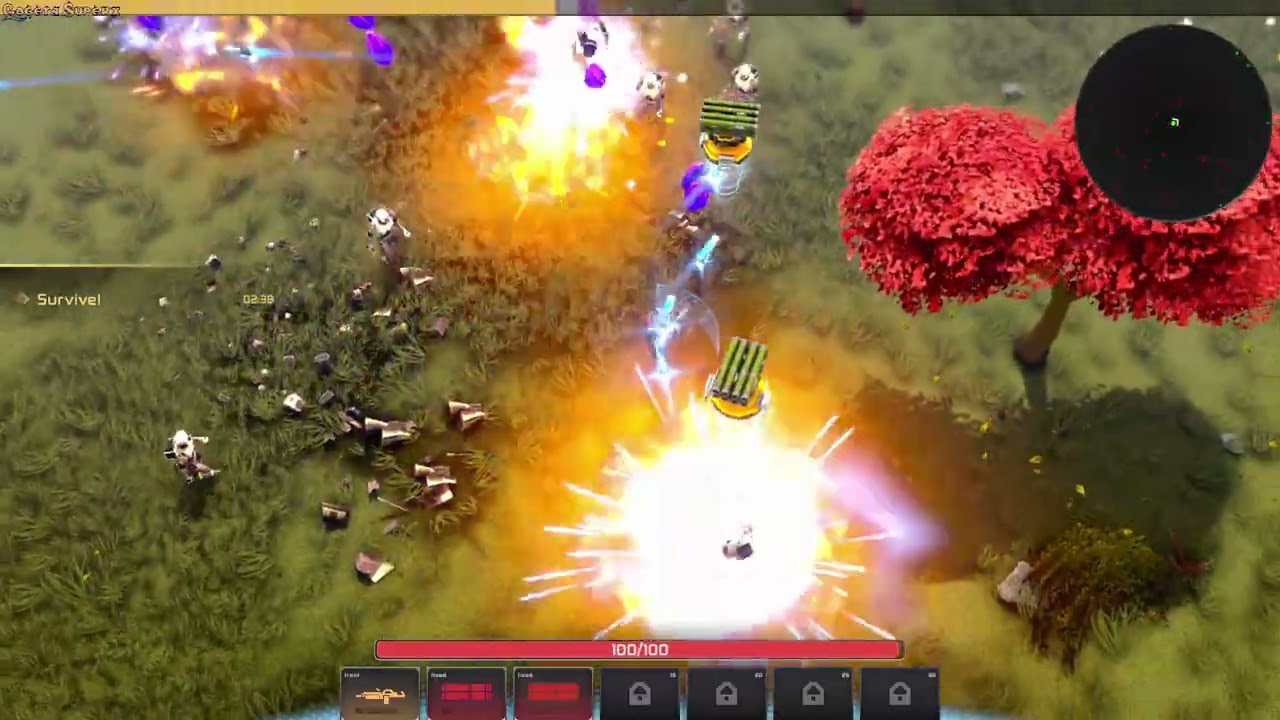 Steel Swarm Survivor gameplay - GogetaSuperx
