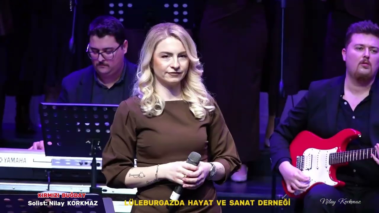 Kırmızı Buğday - Nilay KORKMAZ (10.01.2026 - Özümüz, Sazımız, Türkümüz Konseri)
