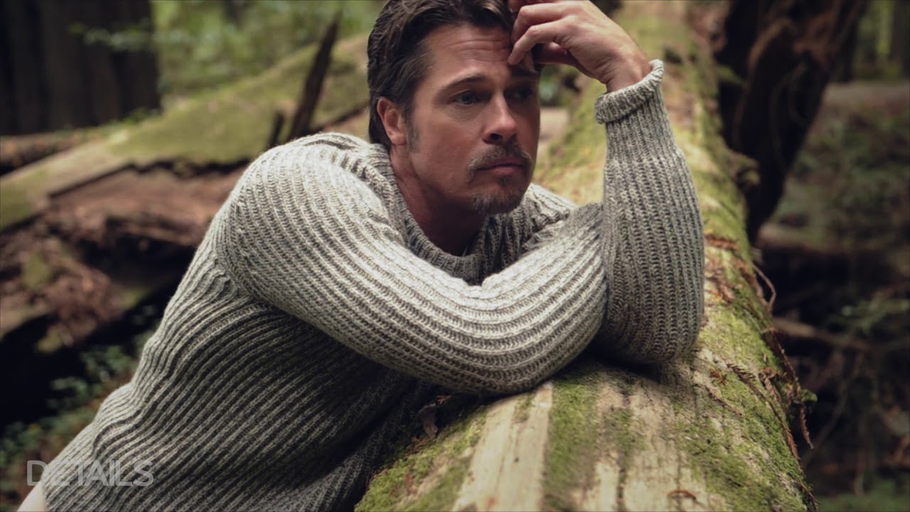 Brad Pitt | Details 2014