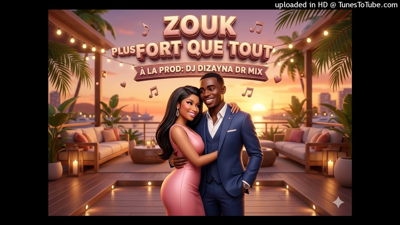 zouk chic plus fort que tout: dj dizayna a la prod