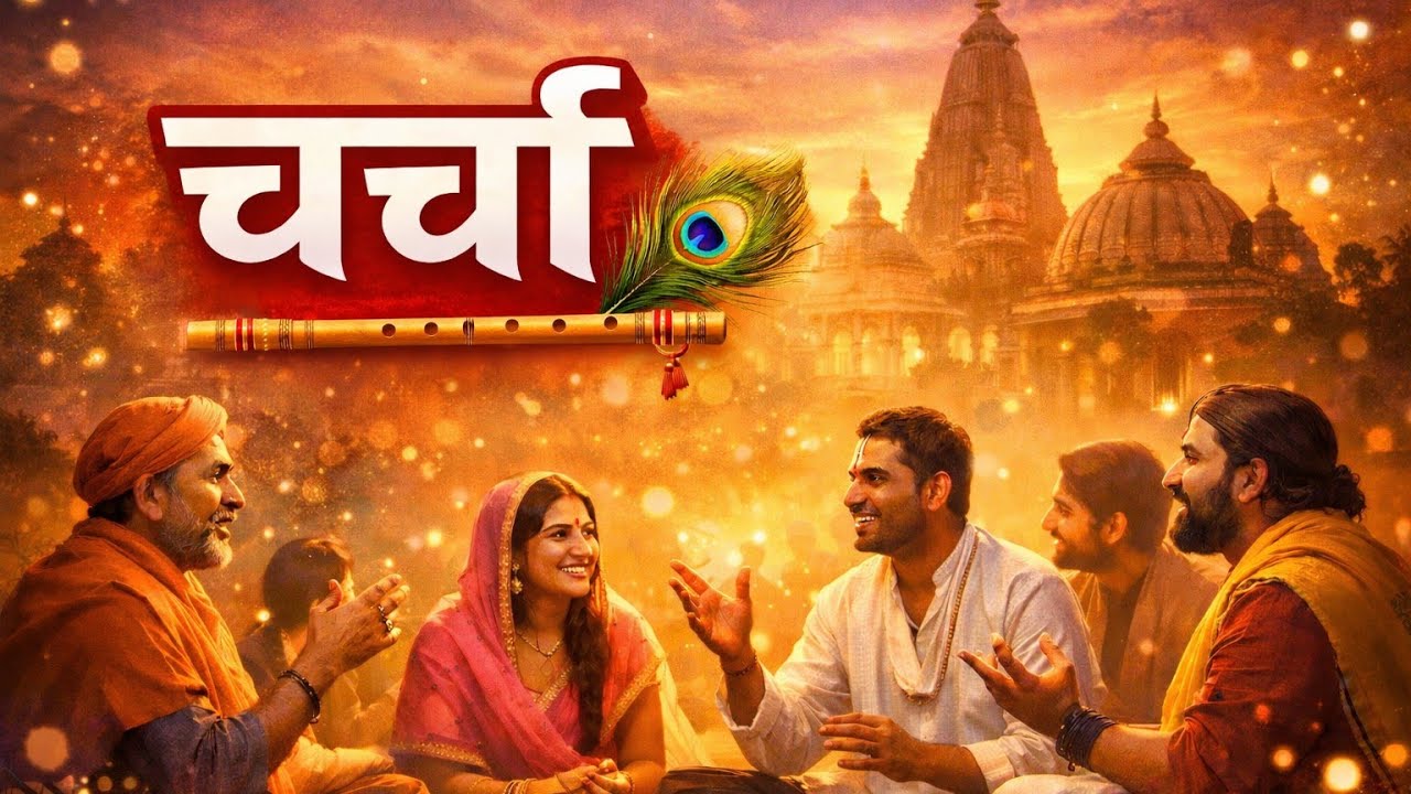 Vrindavan चर्चा with Himanshu #radha #vrindavan #krishna #live #radha