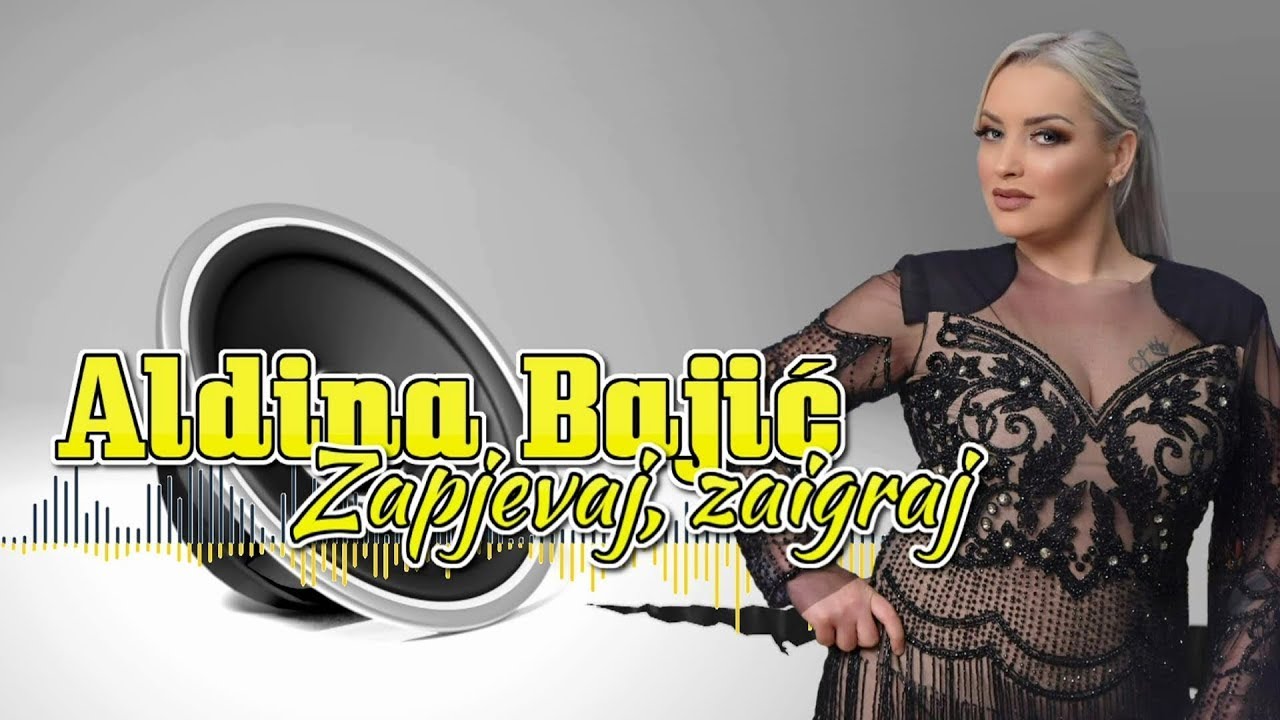 Aldina Bajic - Zapjevaj, zaigraj (Uzivo)