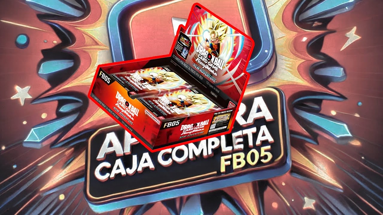 🔥 Apertura Caja Completa Dragon Ball Fusion World FB05 | 🔥 ¡24 Sobres Revelados + Cartas Especiales!