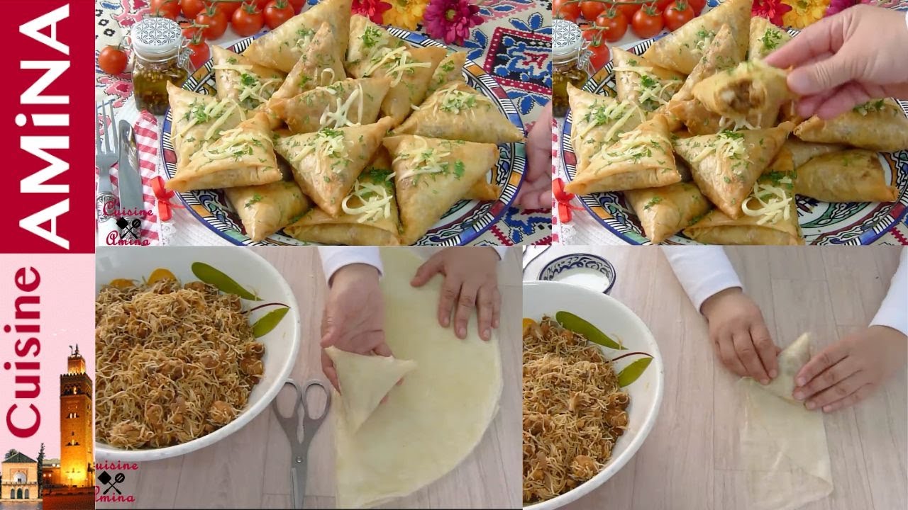 أروع بريوات بالحوت بمذاق لا يقاوم مع طريقة تخزينهم في المجمد - شهيوات رمضان