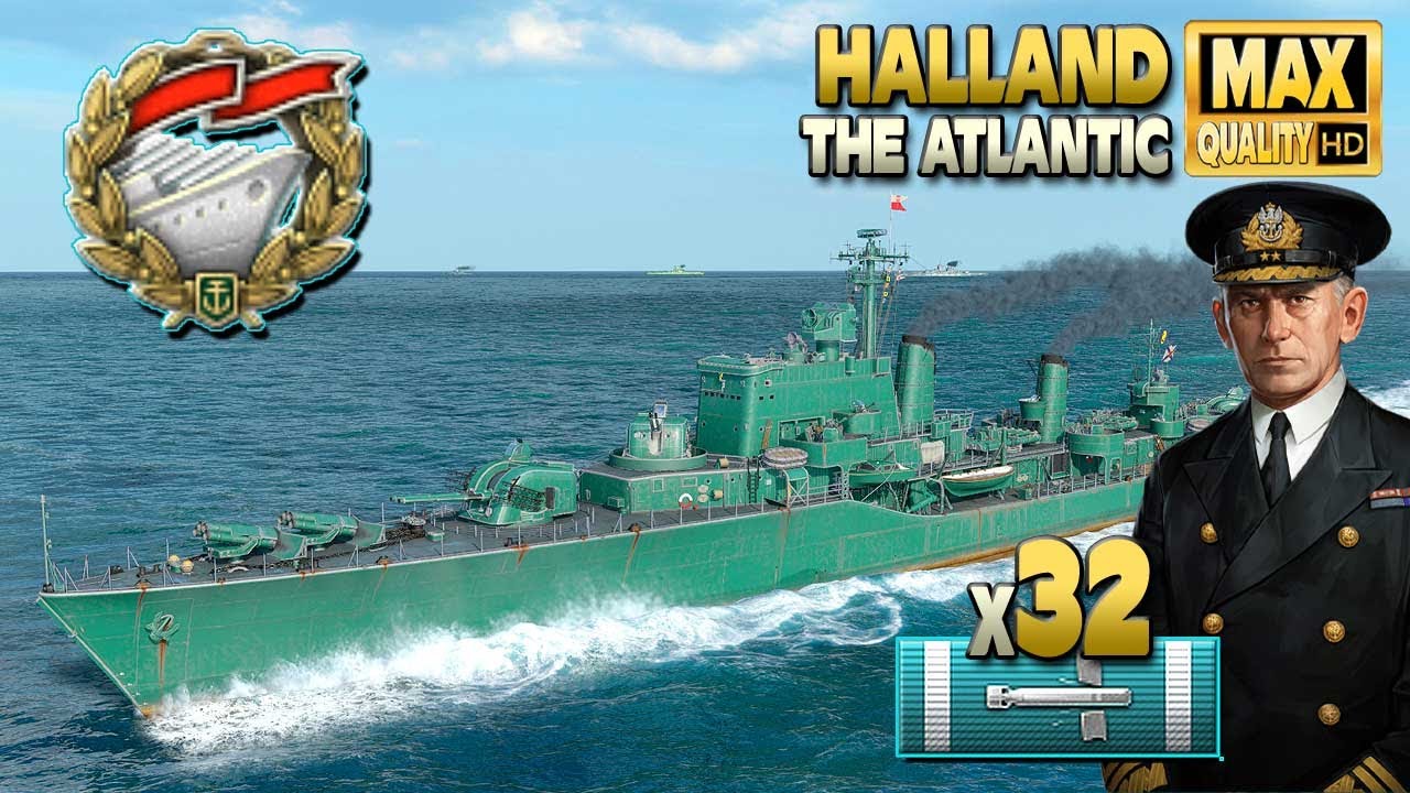 эсминец Halland: Великий «Воин-одиночка» - World of Warships