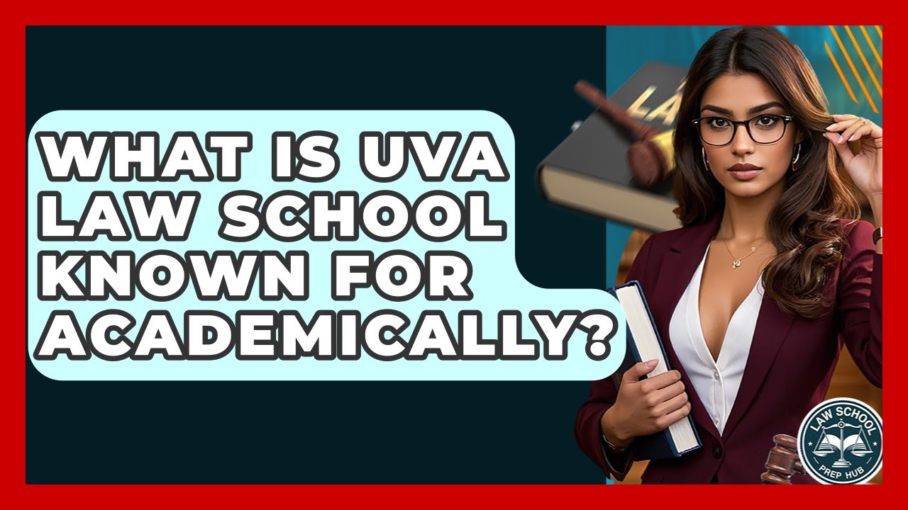 What Is UVA Law School Known For Academically? - Law School Prep Hub
