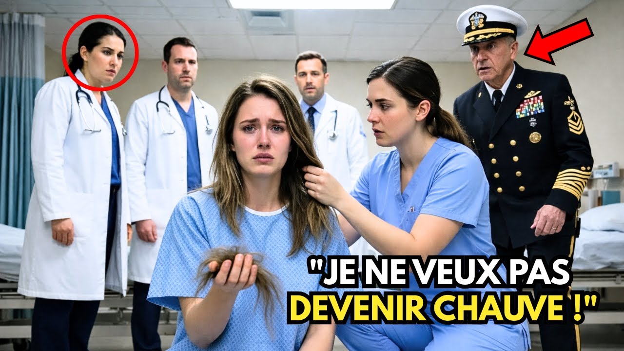 La Fille De L’Amiral Perdait Ses Cheveux — Une Infirmière Découvre Ce Que 300 Chirurgiens Ont Raté