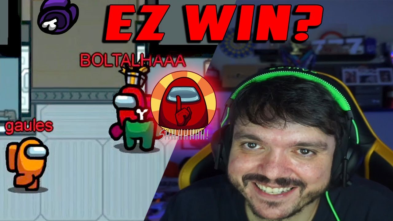 GAULES E BOLTZ TEM A MELHOR TEAMPLAY DE IMPOSTORES DO AMONG US! DERAM AULA!