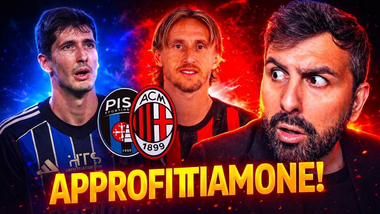 [APPROFITTIAMONE] PISA - MILAN: PRETENDO UN SOLO RISULTATO