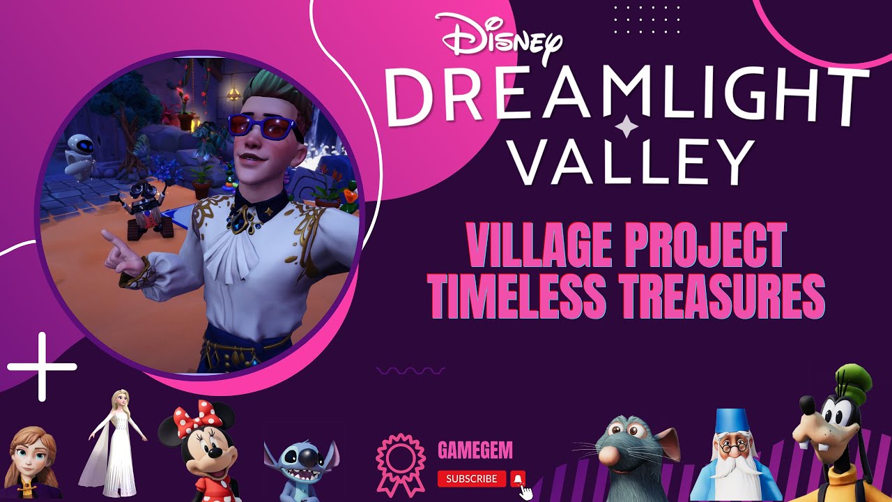 Как пройти Village Project Timeless Treasures