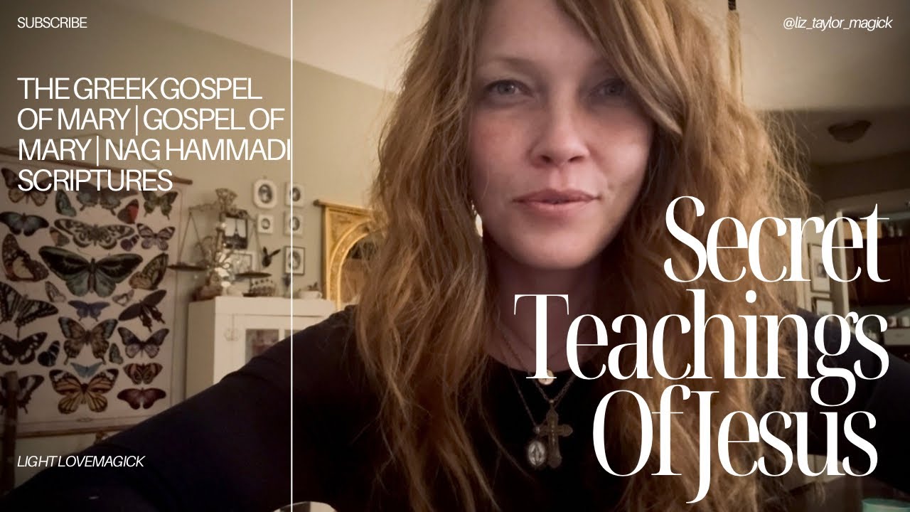 Secret Teachings Of Jesus 📜🗝🧿 The Greek Gospel of Mary | Gospel of Mary | Nag Hammadi Scriptures 