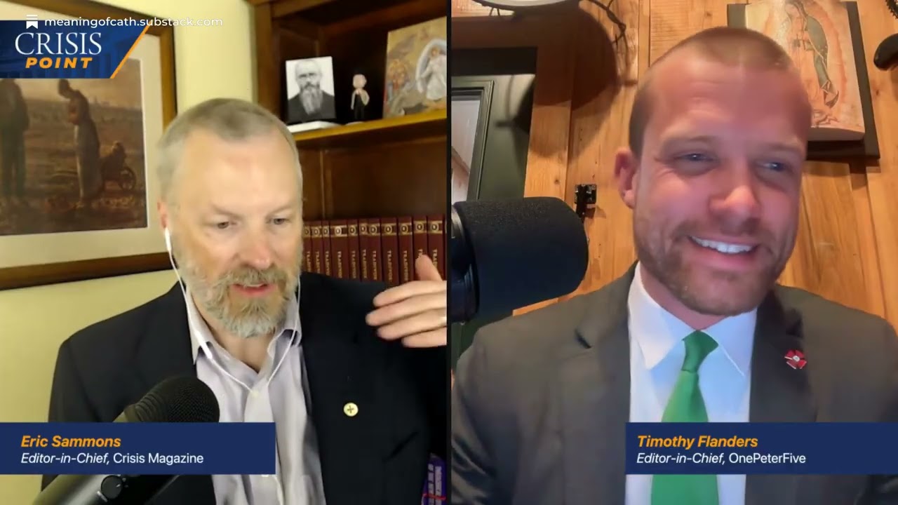 Antichrist Technocracy? Sammons & Flanders discuss