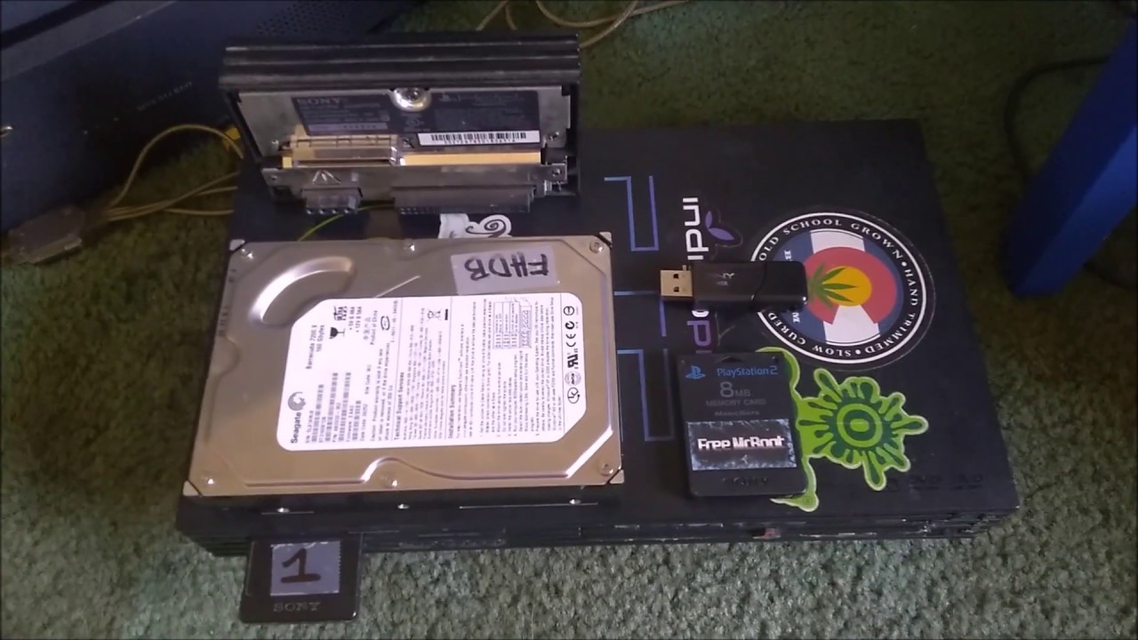 FHDB & HDD OSD Installation Guide | PS2 Fat Softmod