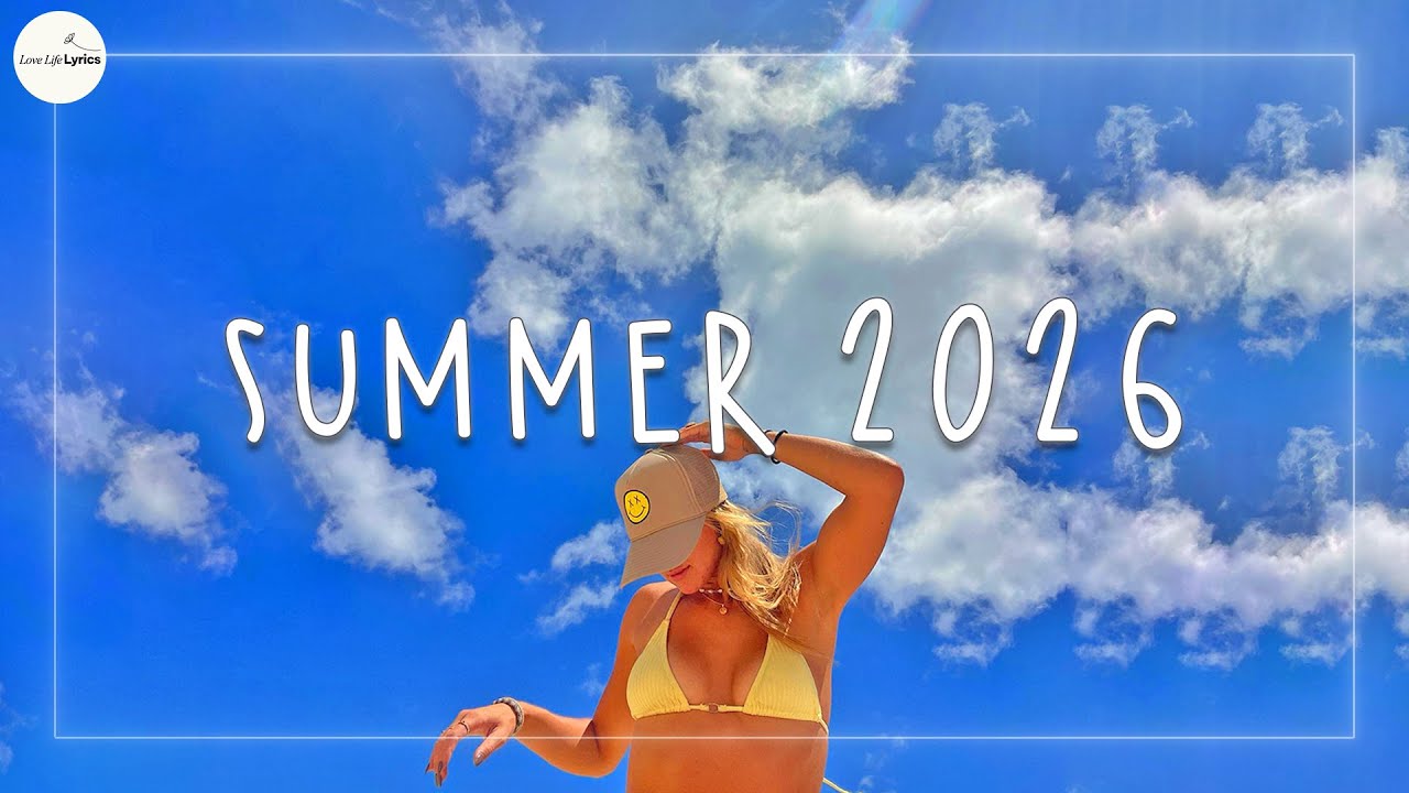 Summer playlist 2026🌈 Best summer dance songs 2026 ~ Party songs 2026