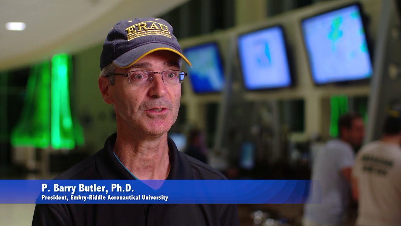 Hurricane Irma Aircraft Fleet Relocation, Sept. 9, 2017, Embry-Riddle Aeronautical University