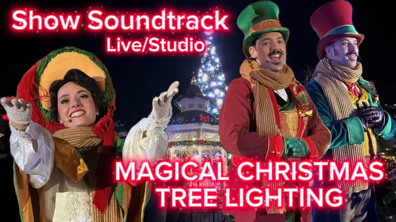 Magical Christmas Tree Lighting - Soundtrack (Live/Studio)