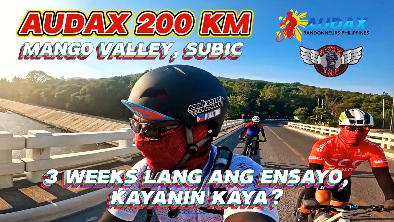 AUDAX 200 Km Subic | The Best Route