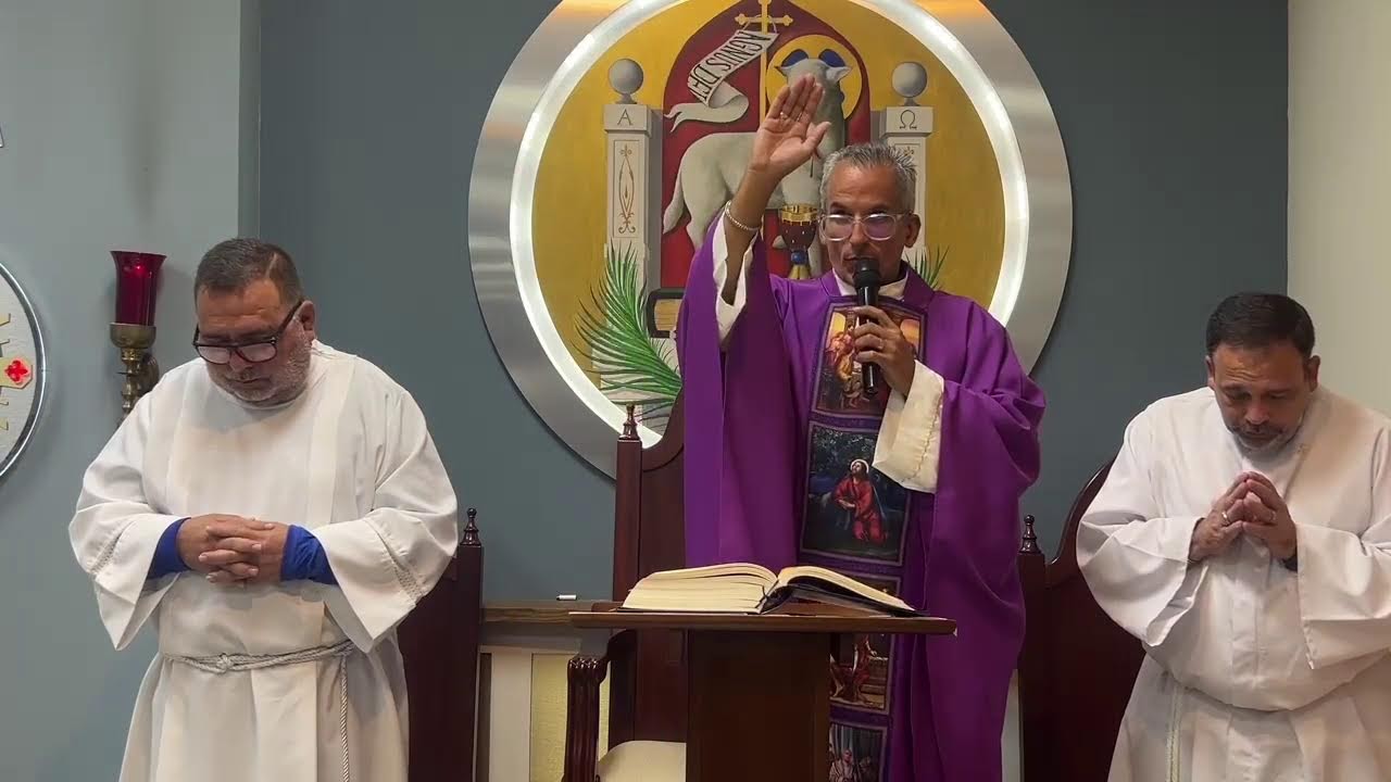 Santa Misa del Lunes de la II Semana de Cuaresma - Padre Orlando Lugo - 2 marzo 2026