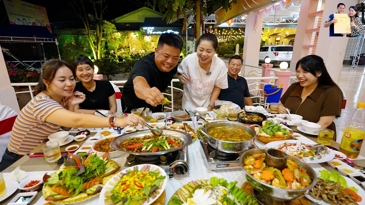 Về Châu Đốc gặp Song Hỷ Vlog ăn toàn món ngon đặc sản An Giang mùa nước nổi cùng A Hải Sapa TV