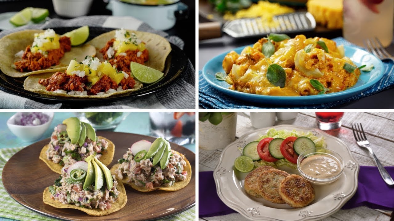 Recetas de Atún en Lata