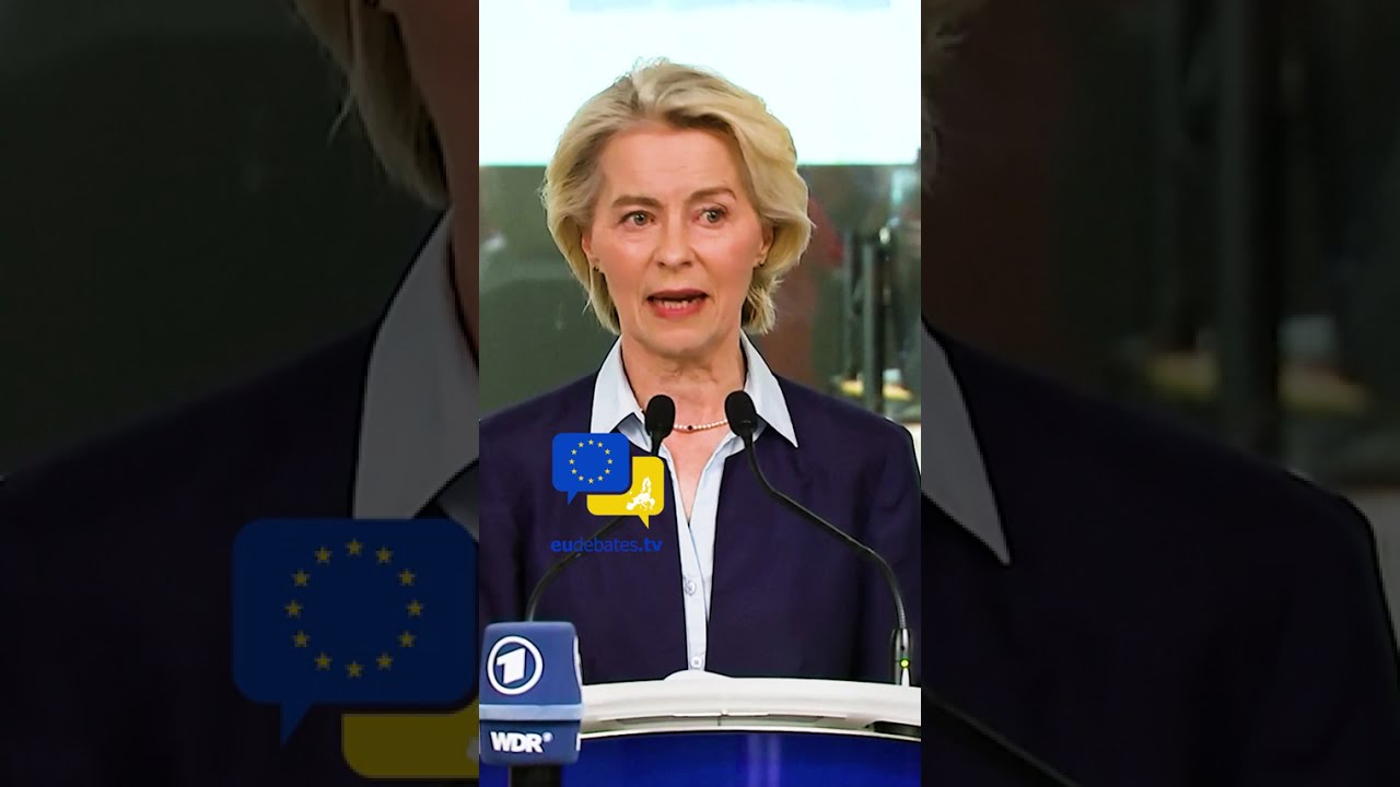 Von der Leyen Says Europe Turns Crisis Calls Into Action Within Hours