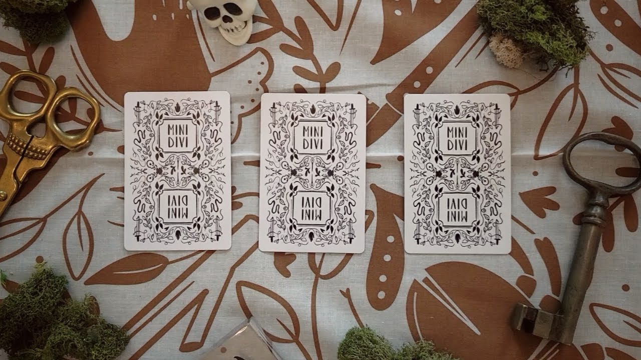 The Teeny Tiny Tarot and Mini Divi are here!