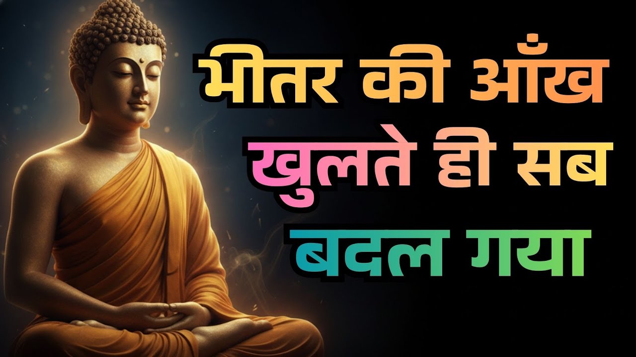 भीतर की आँख कैसे खुलती है | बुद्ध प्रेरणा कथा | जीवन बदल देने वाली सच्ची कहानी #buddhateachings
