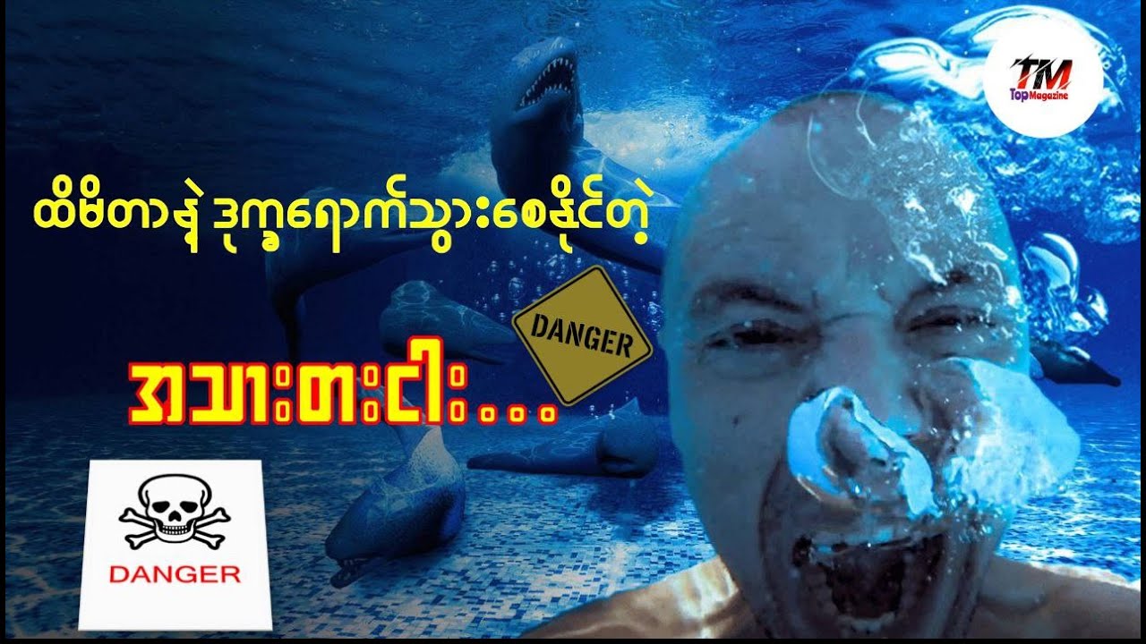 လူတွေအတွက် ကြောက်စရာအကောင်းဆုံး ငါး