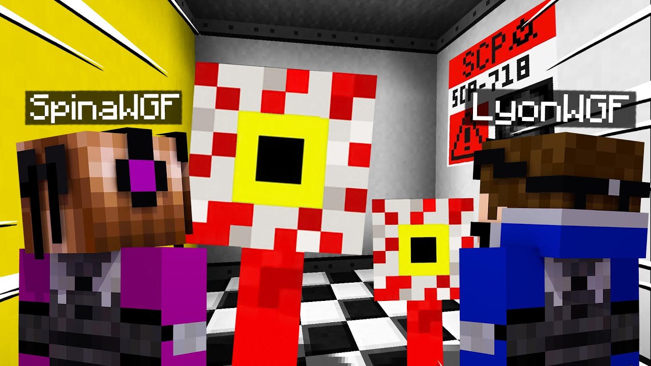 NON FISSARE QUESTI OCCHI! Minecraft SCP 2 - 718