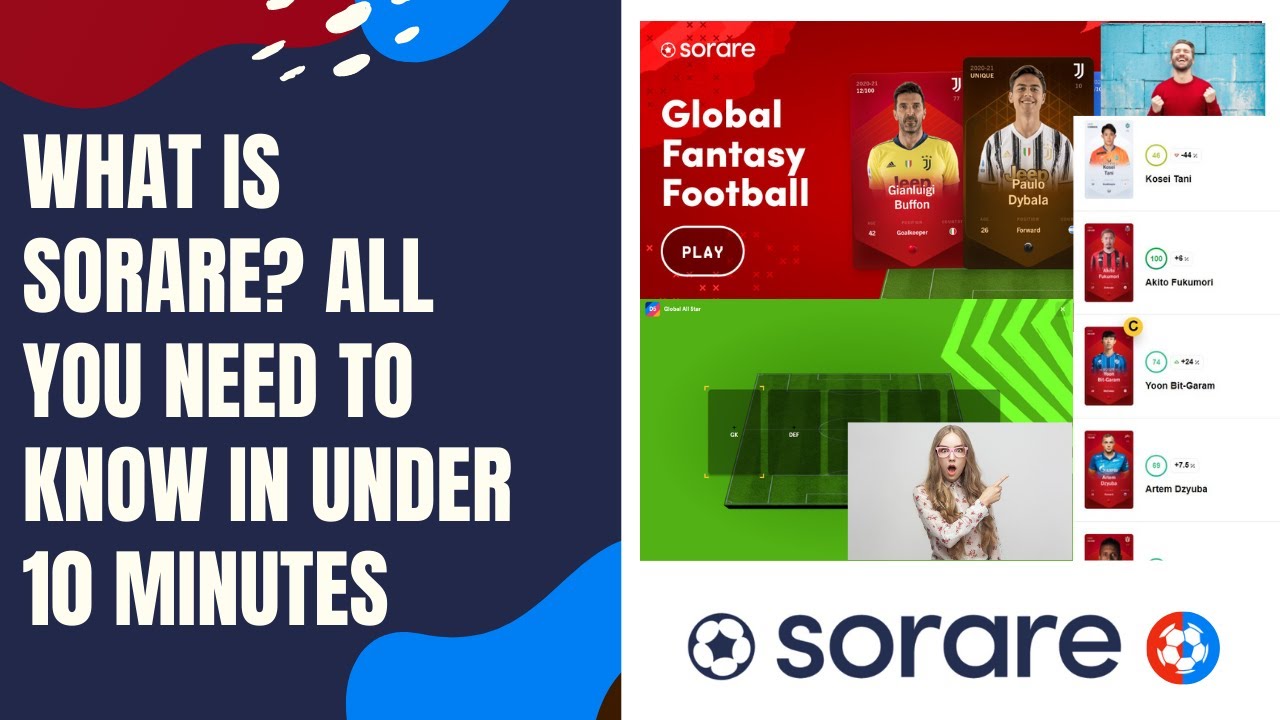 What is Sorare? All you need to know in under 10 minutes -  Beginners guide 2022!
