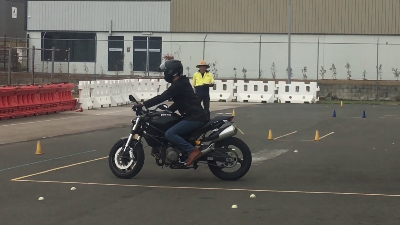 NSW Motorcycle Operator Skills Test (Most)