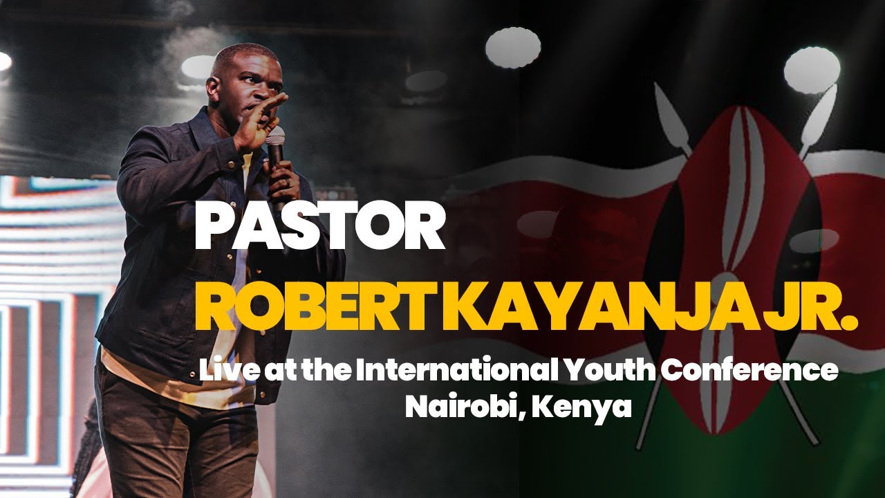 Robert Kayanja Jr Live In Nairobi, Kenya