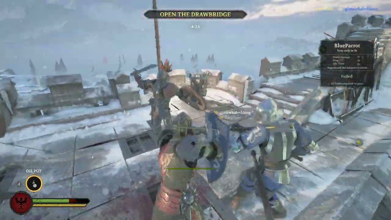 Chivalry 2 WINTER WAR UPDATE[4k UHD 60 FPS] GamePlay Epic Quality