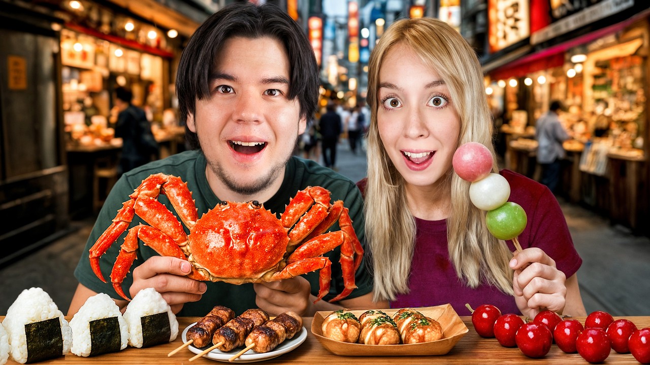JAPOŃSKI STREET FOOD NIE JEST DLA KAŻDEGO?  | Want a bite